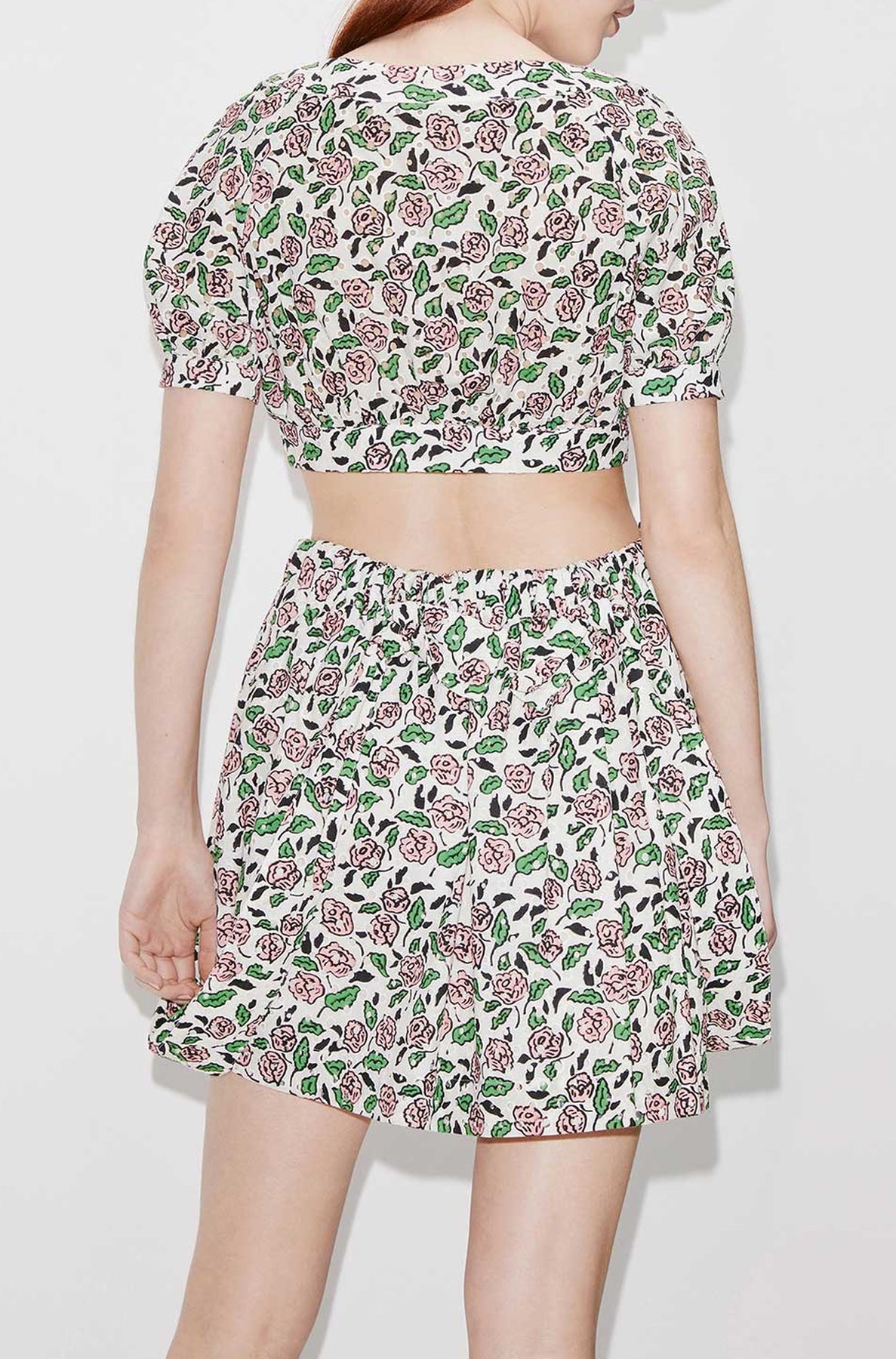 Cropped Blouse
