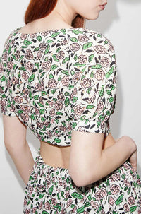 Cropped Blouse