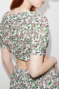 Cropped Blouse