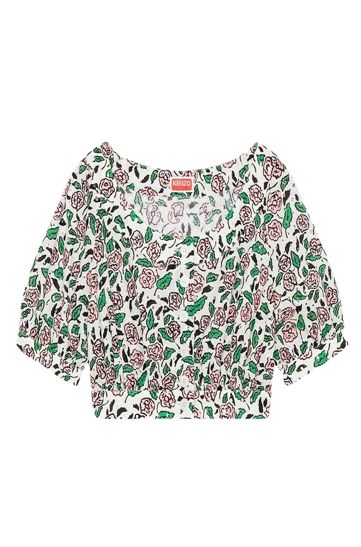 Cropped Blouse