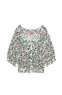 Blouse en broderie anglaise - Off White