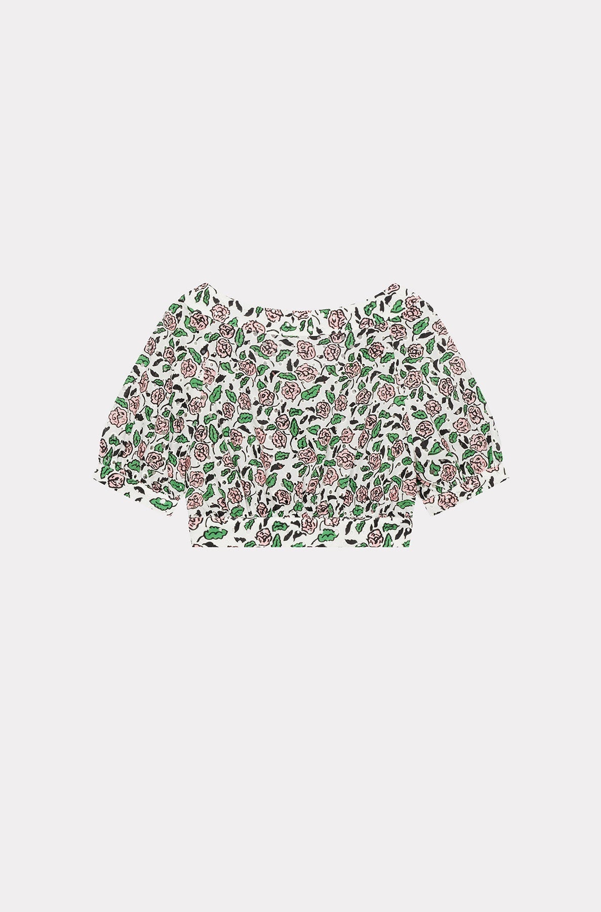 Cropped Blouse