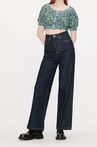 Cropped Blouse