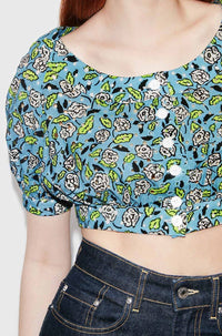 Cropped Blouse