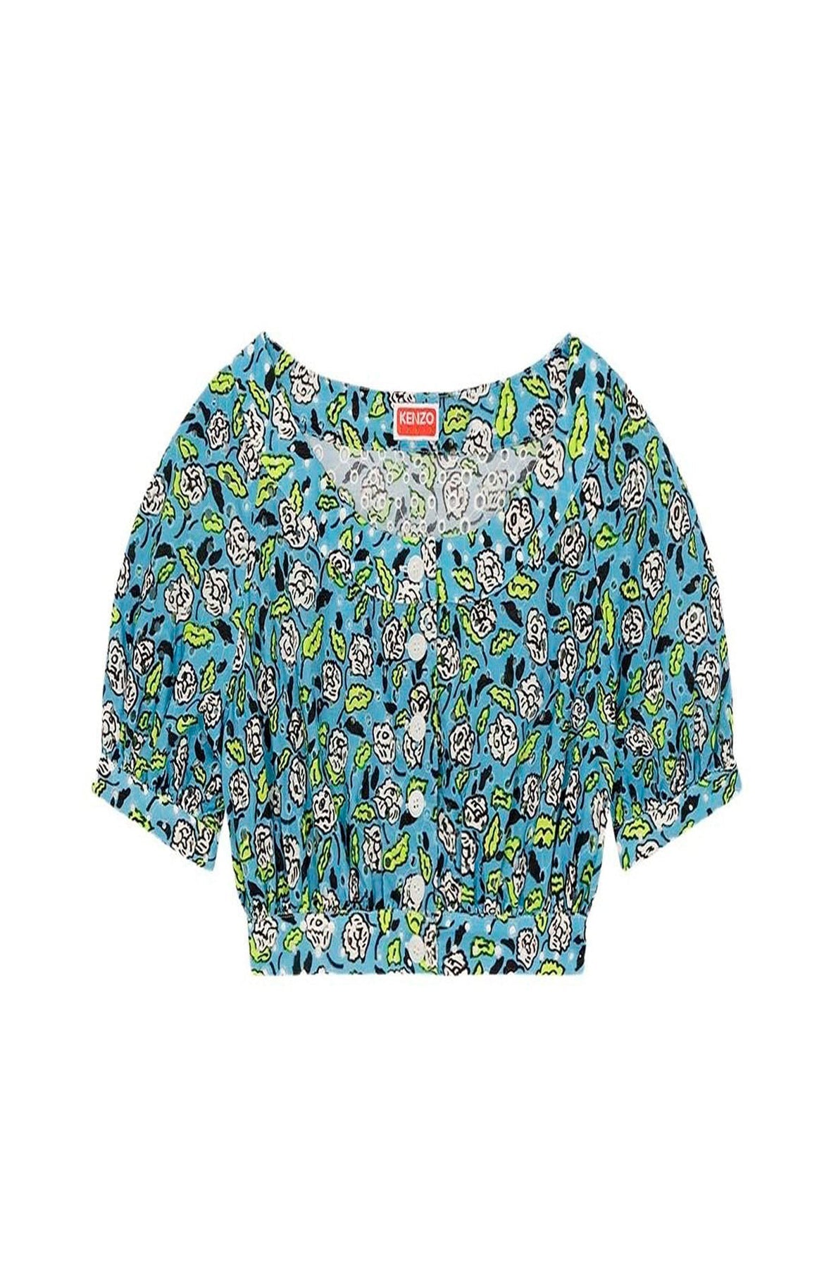 Cropped Blouse