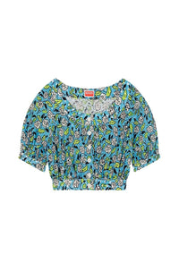 Cropped Blouse