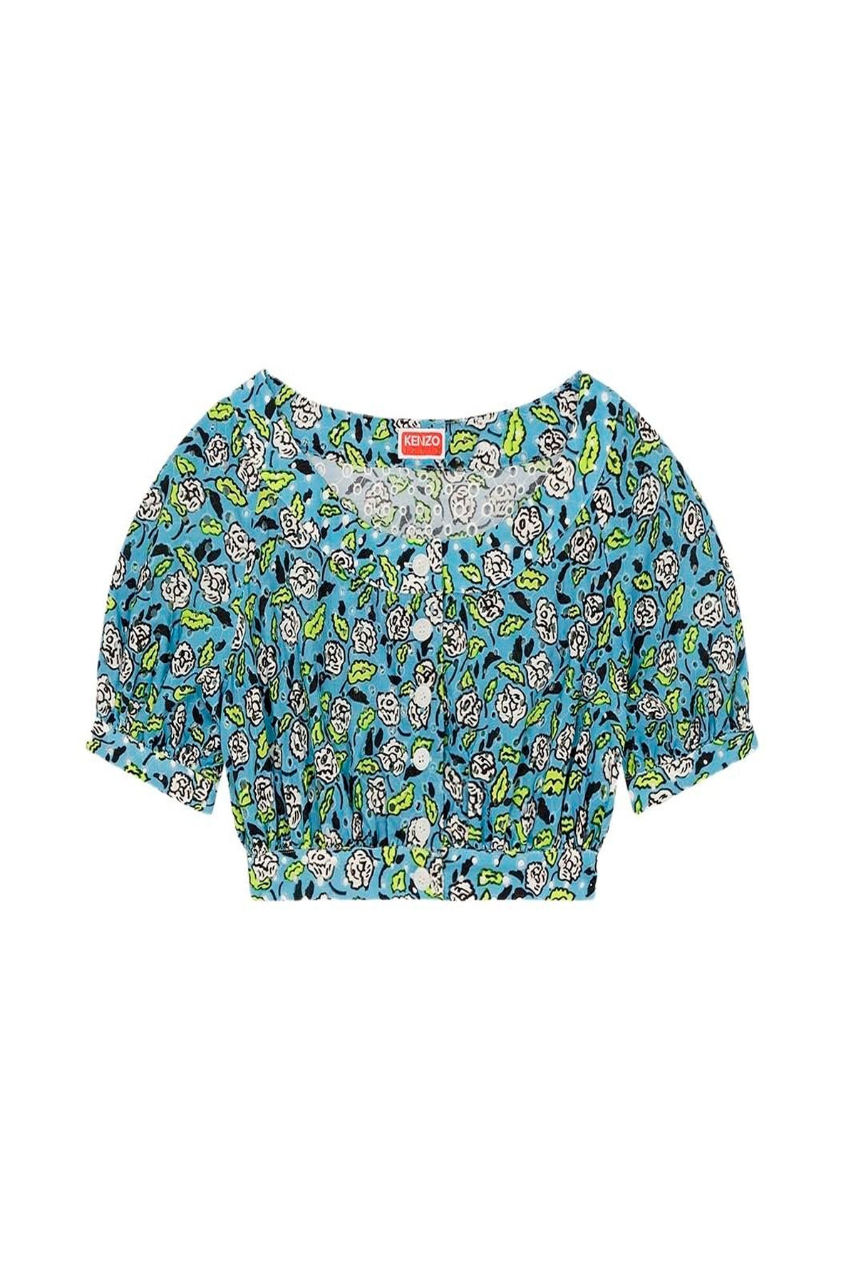 Cropped Blouse