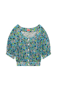 Cropped Blouse