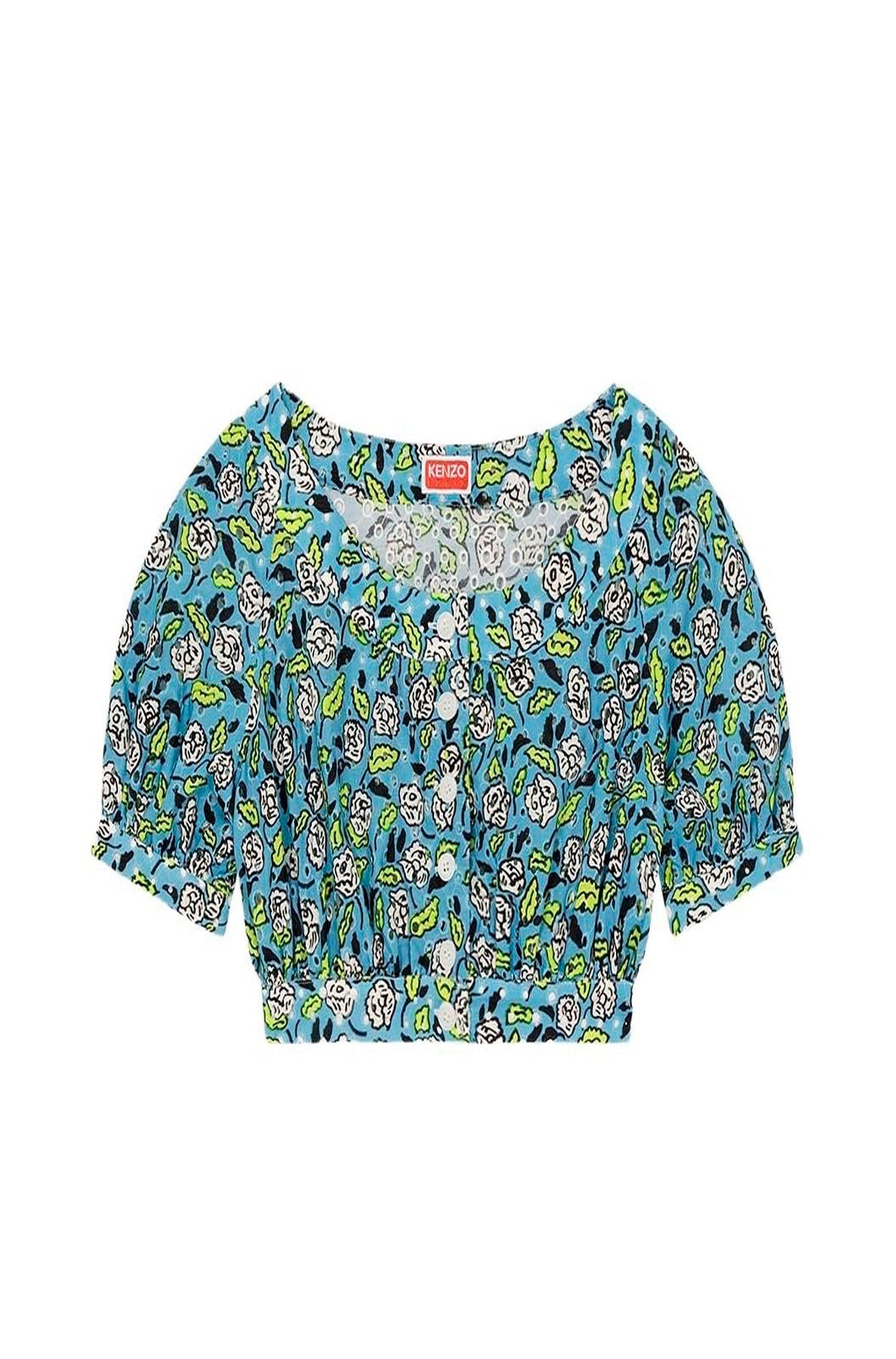 Cropped Blouse