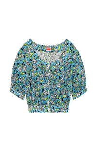 Cropped Blouse