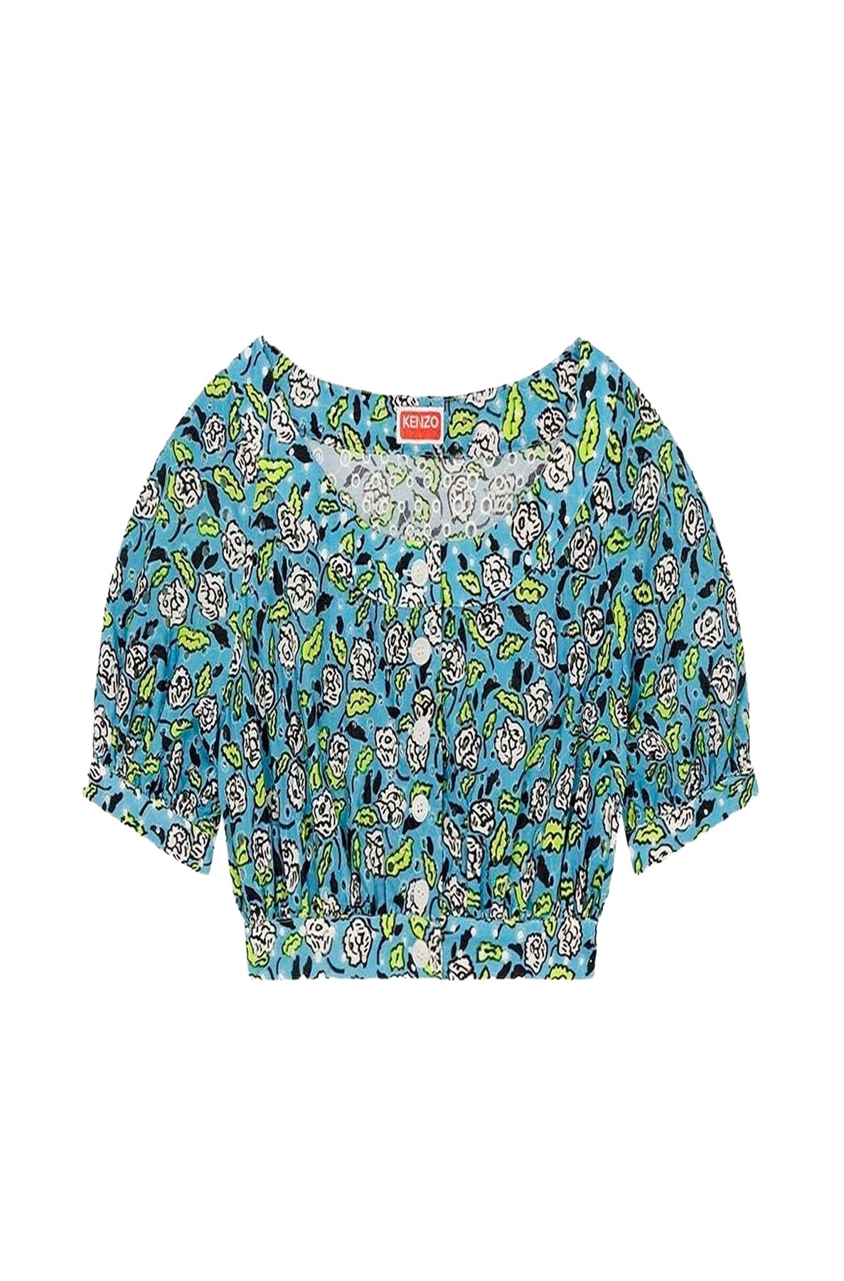 Cropped Blouse