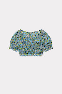 Cropped Blouse