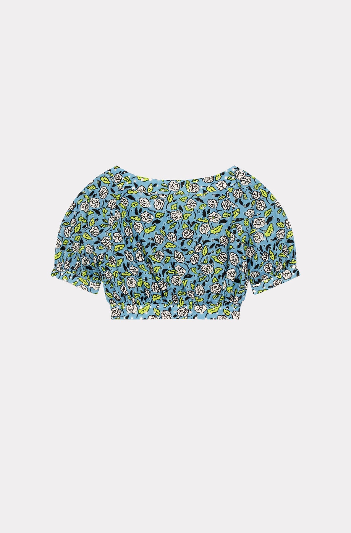 Cropped Blouse