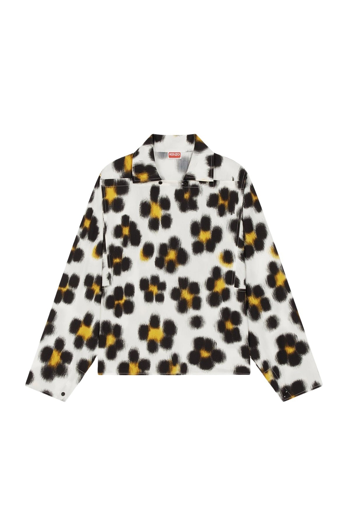 Blouse 'Hana Leopard' - Off White