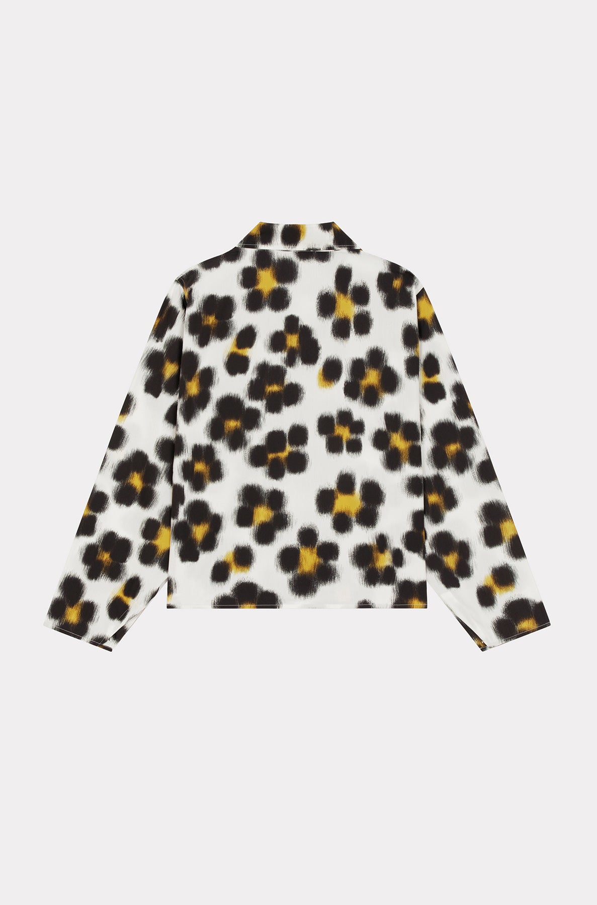 Blouse 'Hana Leopard' - Off White