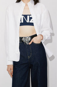 Brassière avec logo - Midnight Blue