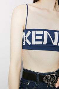 Brassière avec logo - Midnight Blue