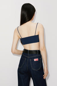 Brassière avec logo - Midnight Blue