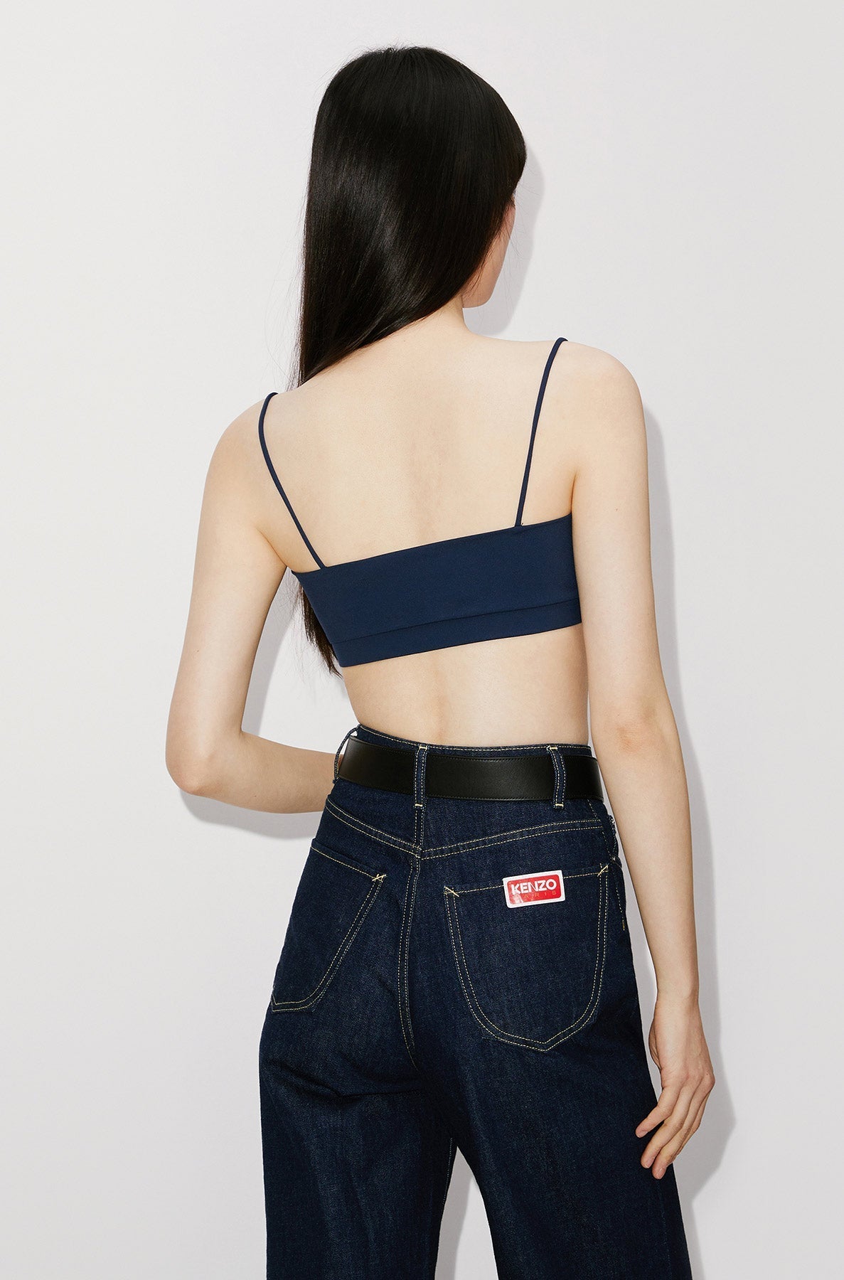 Brassière avec logo - Midnight Blue