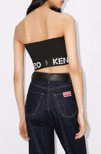 Kenzo" strapless bra - Black