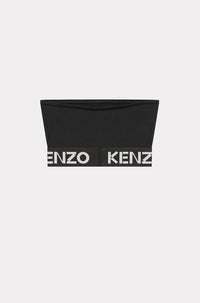 Kenzo" strapless bra - Black