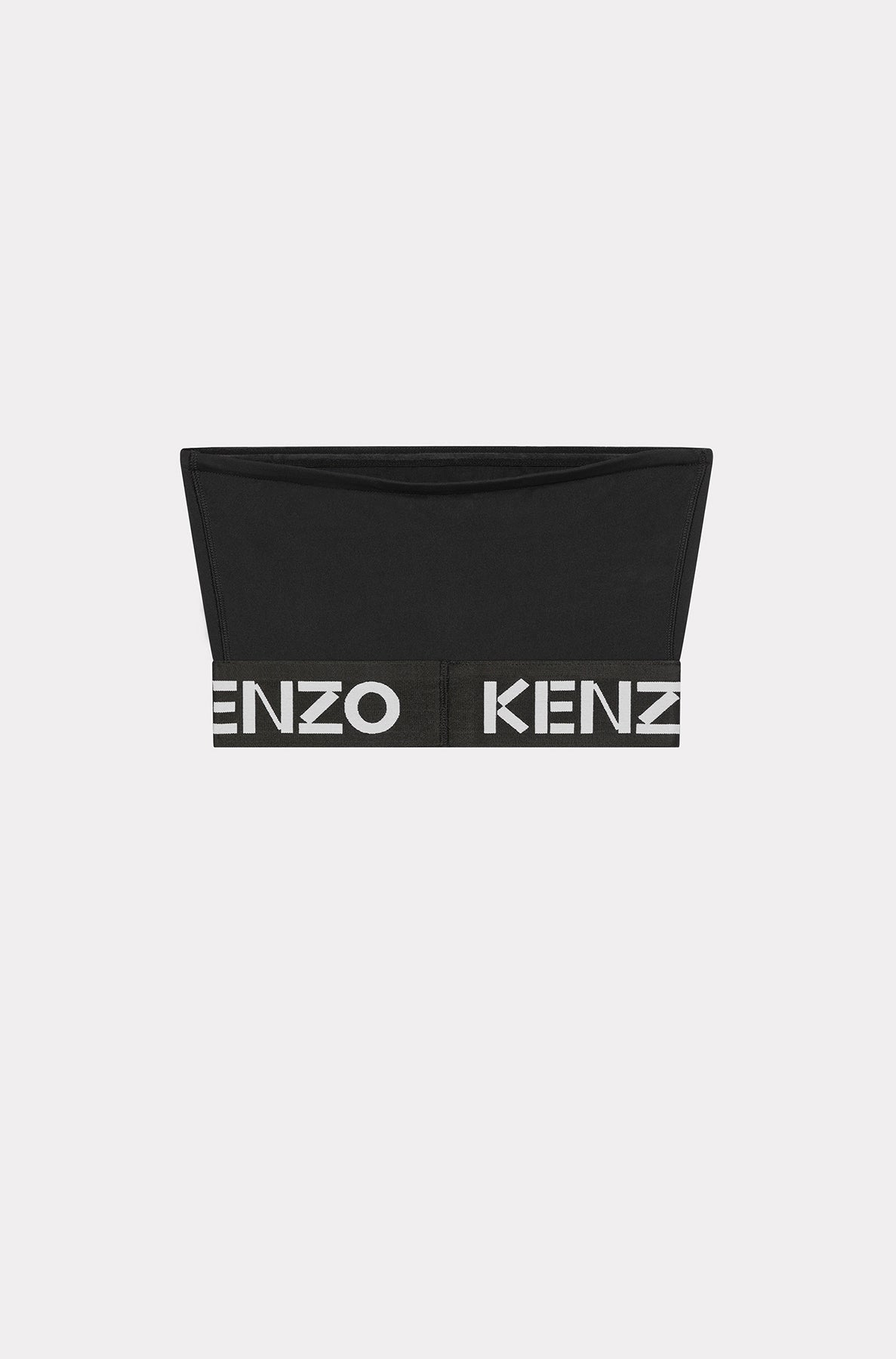 Kenzo" strapless bra - Black
