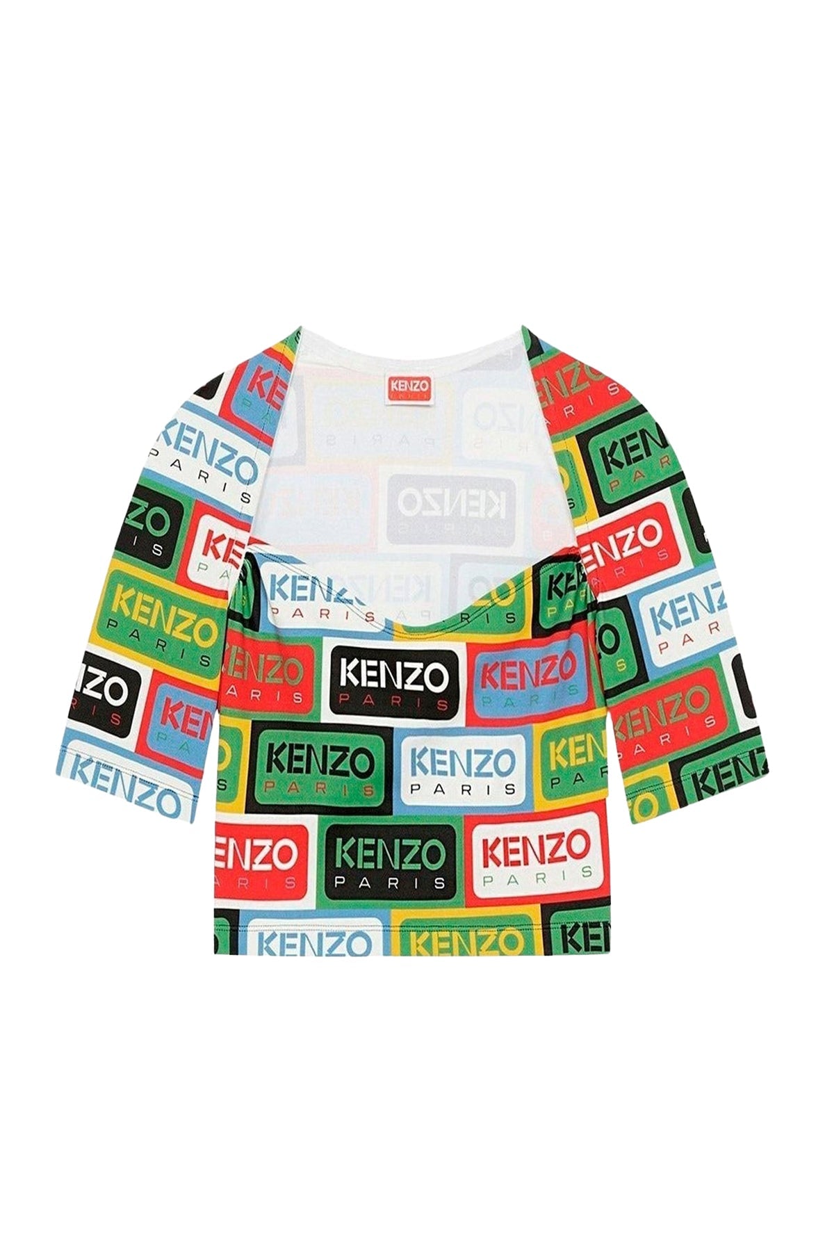 Allover Kenzo Paris Label Top