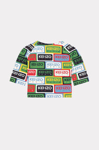 Allover Kenzo Paris Label Top