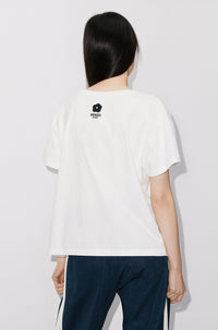 Kenzo Elephant" casual T-shirt - Off White