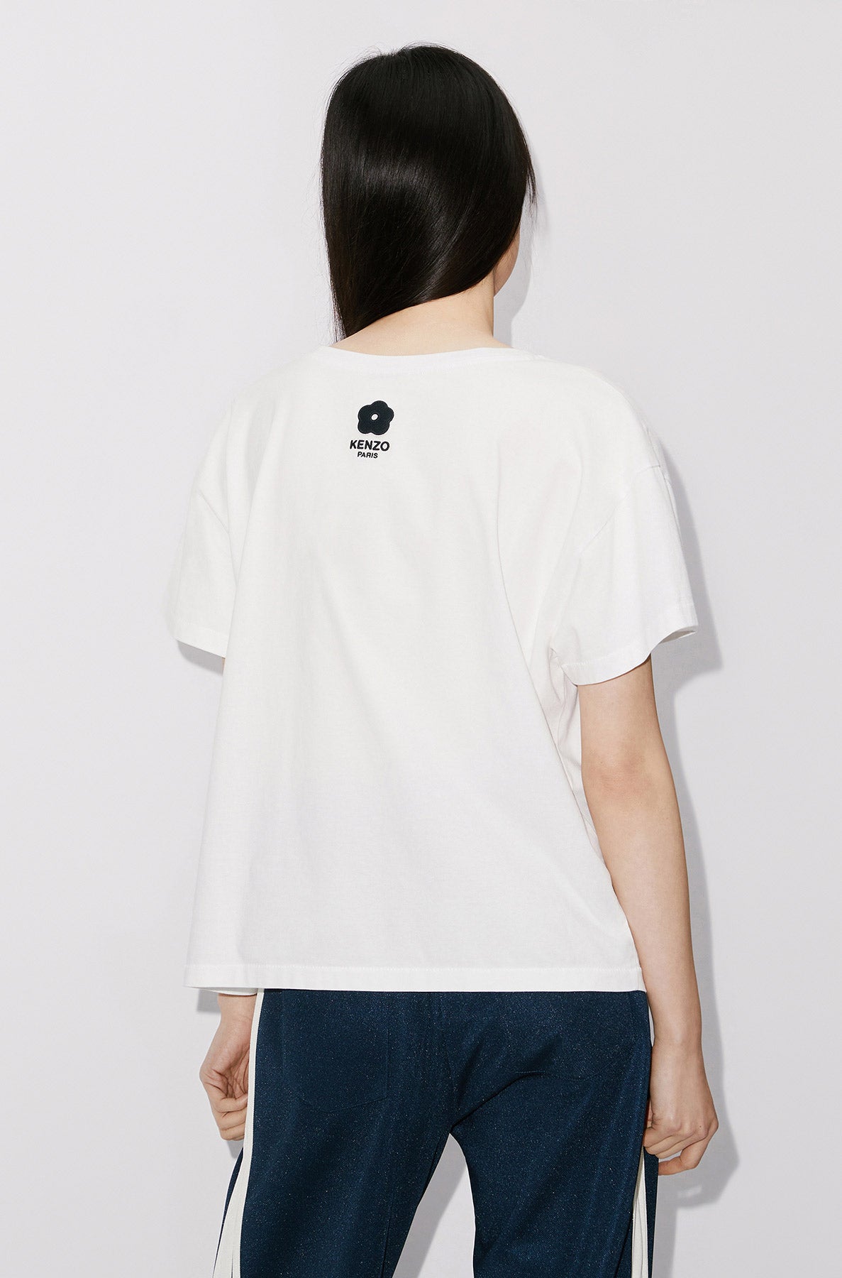 Kenzo Elephant" casual T-shirt - Off White