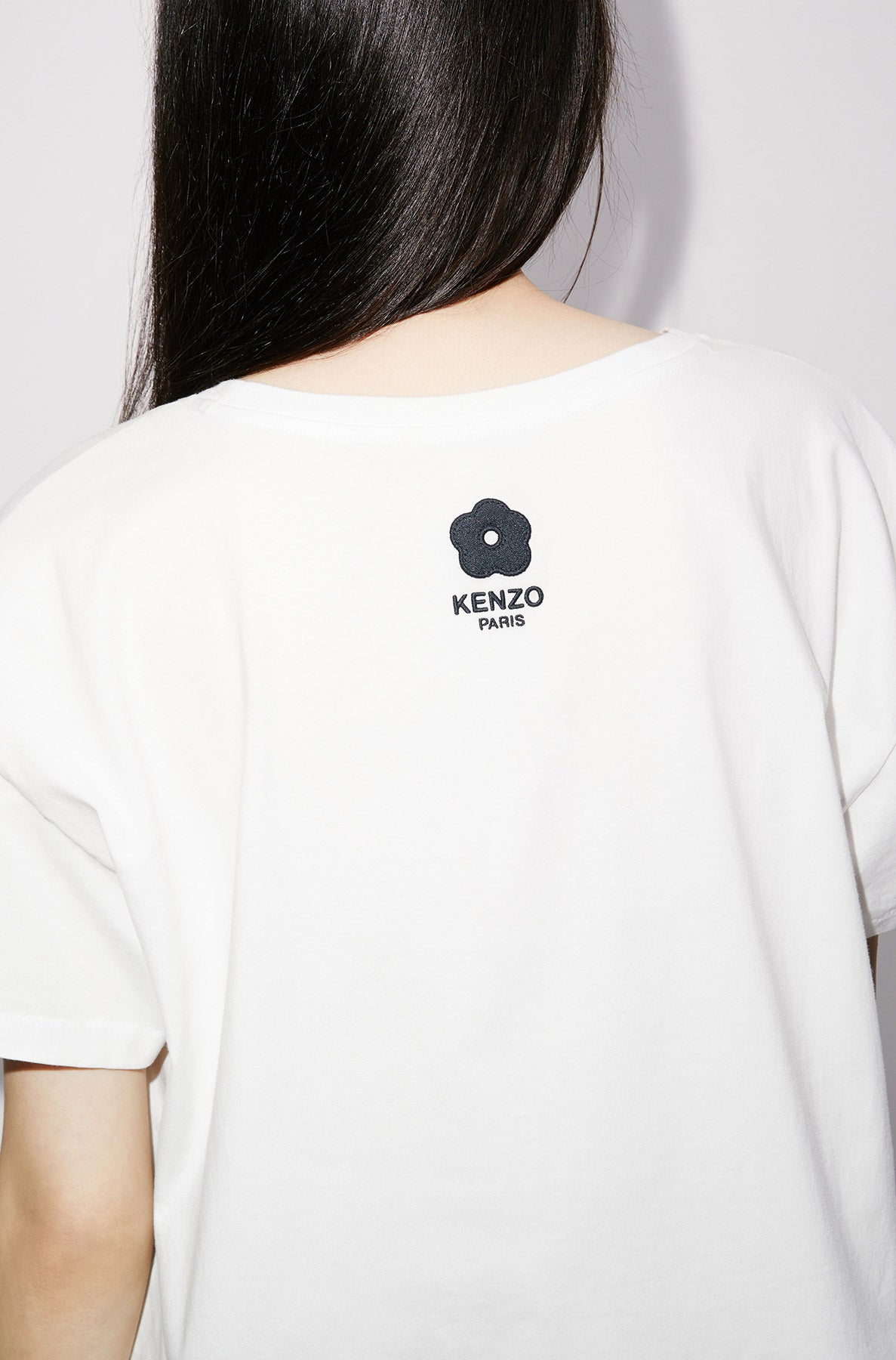 Kenzo Elephant" casual T-shirt - Off White