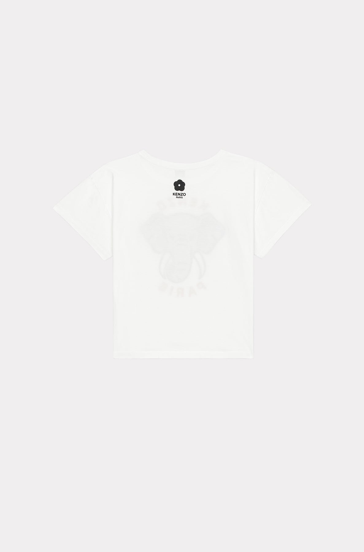 Kenzo Elephant" casual T-shirt - Off White