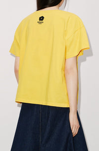 T-shirt décontracté "Kenzo Éléphant" - Golden Yellow