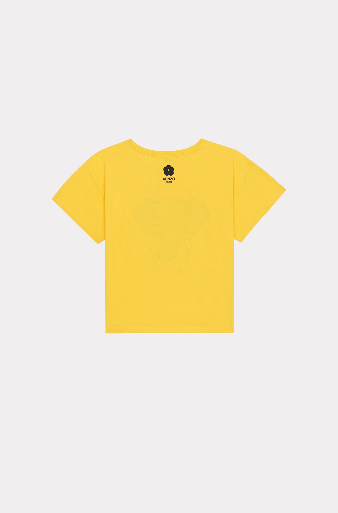 T-shirt décontracté "Kenzo Éléphant" - Golden Yellow