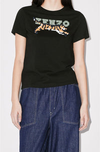 Kenzo Pixel T-shirt - Black