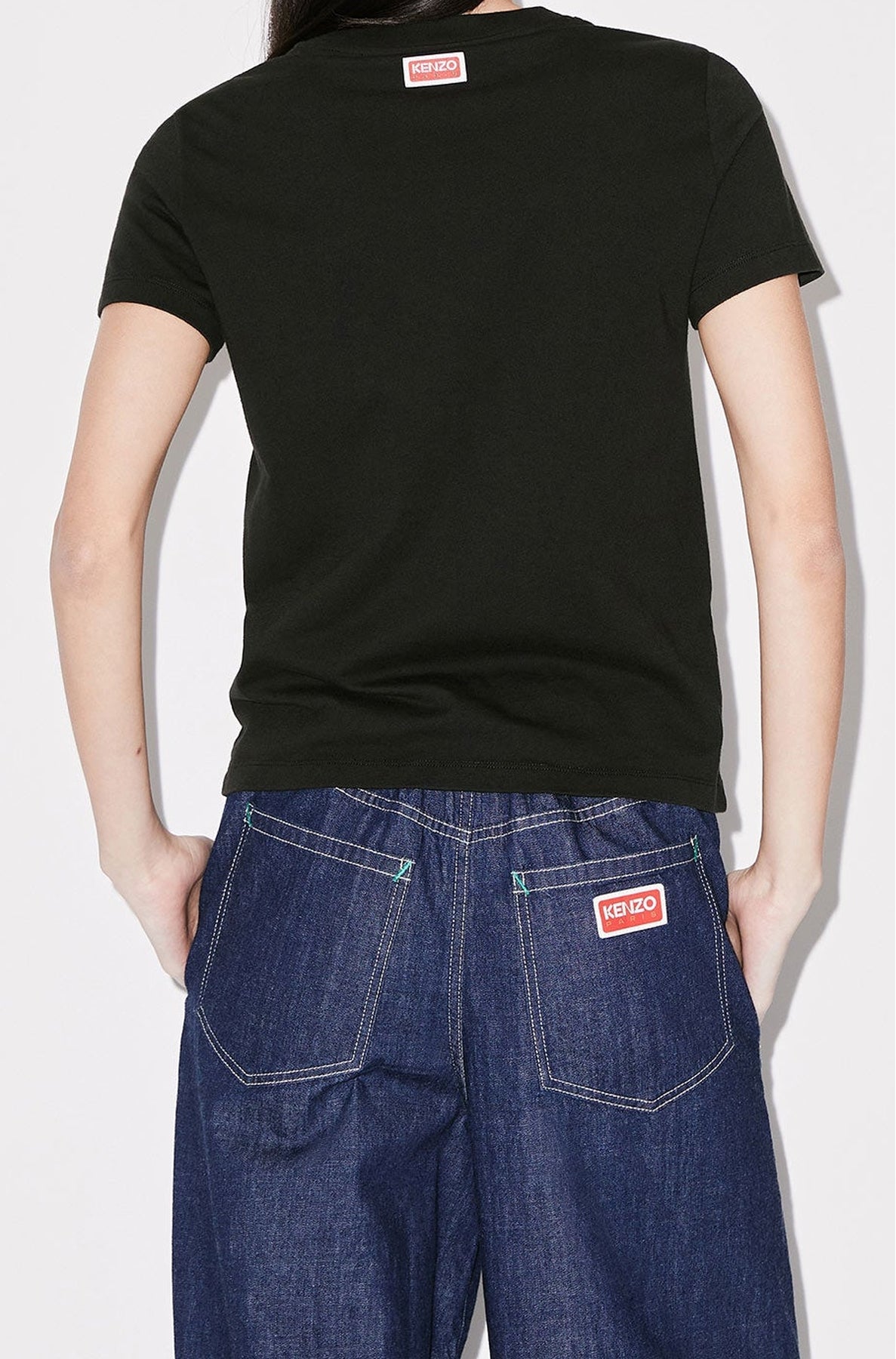 Kenzo Pixel T-shirt - Black