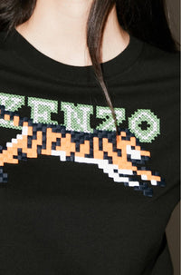 Kenzo Pixel T-shirt - Black