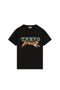 Kenzo Pixel T-shirt - Black