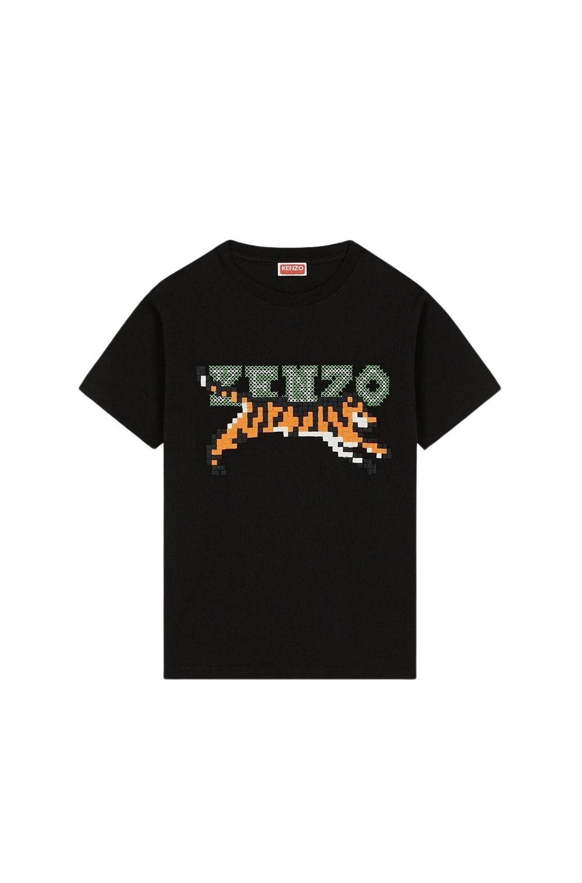 Kenzo Pixel T-shirt - Black