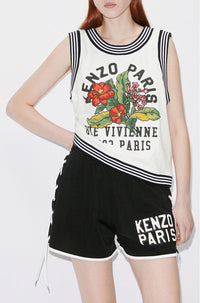 Débardeur "Rue Vivienne" - Off White