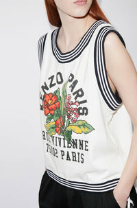 Débardeur "Rue Vivienne" - Off White