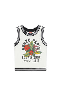 Débardeur "Rue Vivienne" - Off White