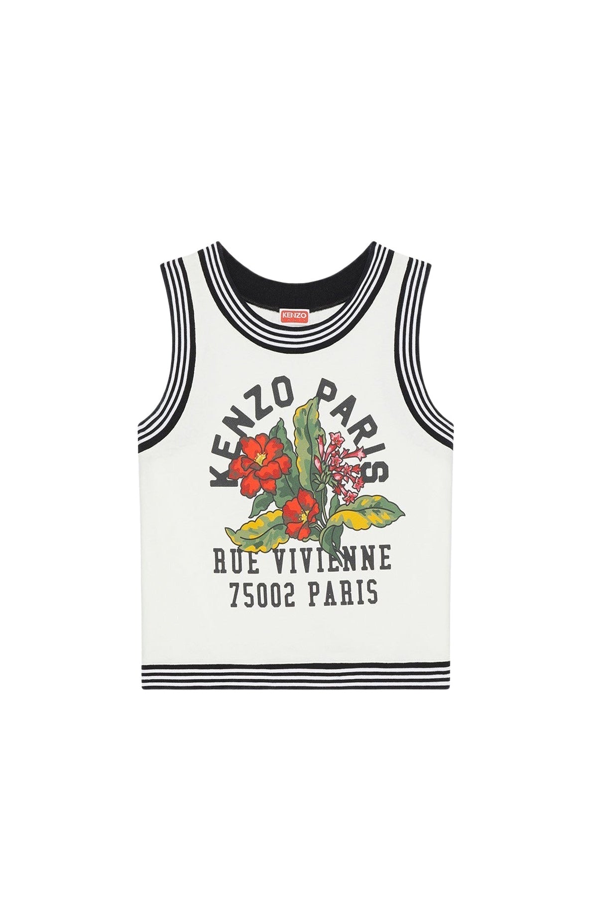 Débardeur "Rue Vivienne" - Off White