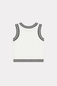 Débardeur "Rue Vivienne" - Off White