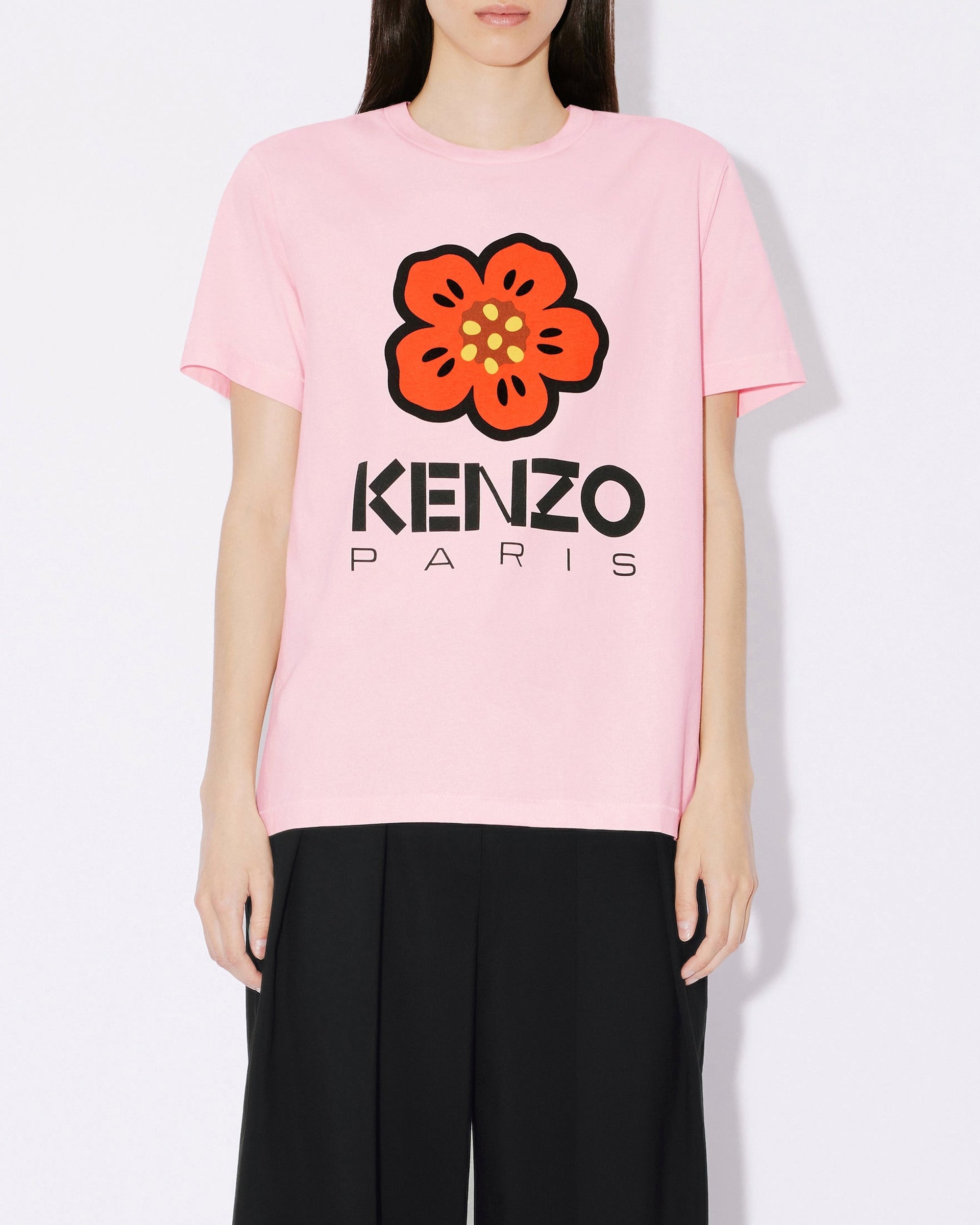 Boke Flower Loose T-Shirt
