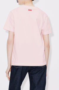 Loose Boke Flower T-shirt - Faded Pink