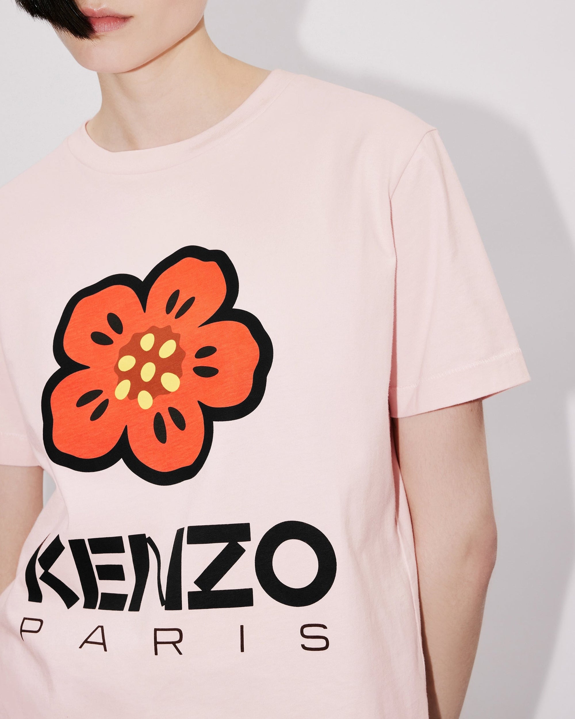 Boke Flower Loose T-Shirt