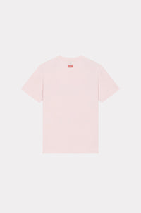 Loose Boke Flower T-shirt - Faded Pink