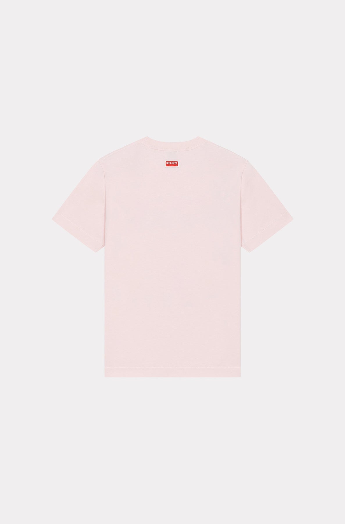 Loose Boke Flower T-shirt - Faded Pink