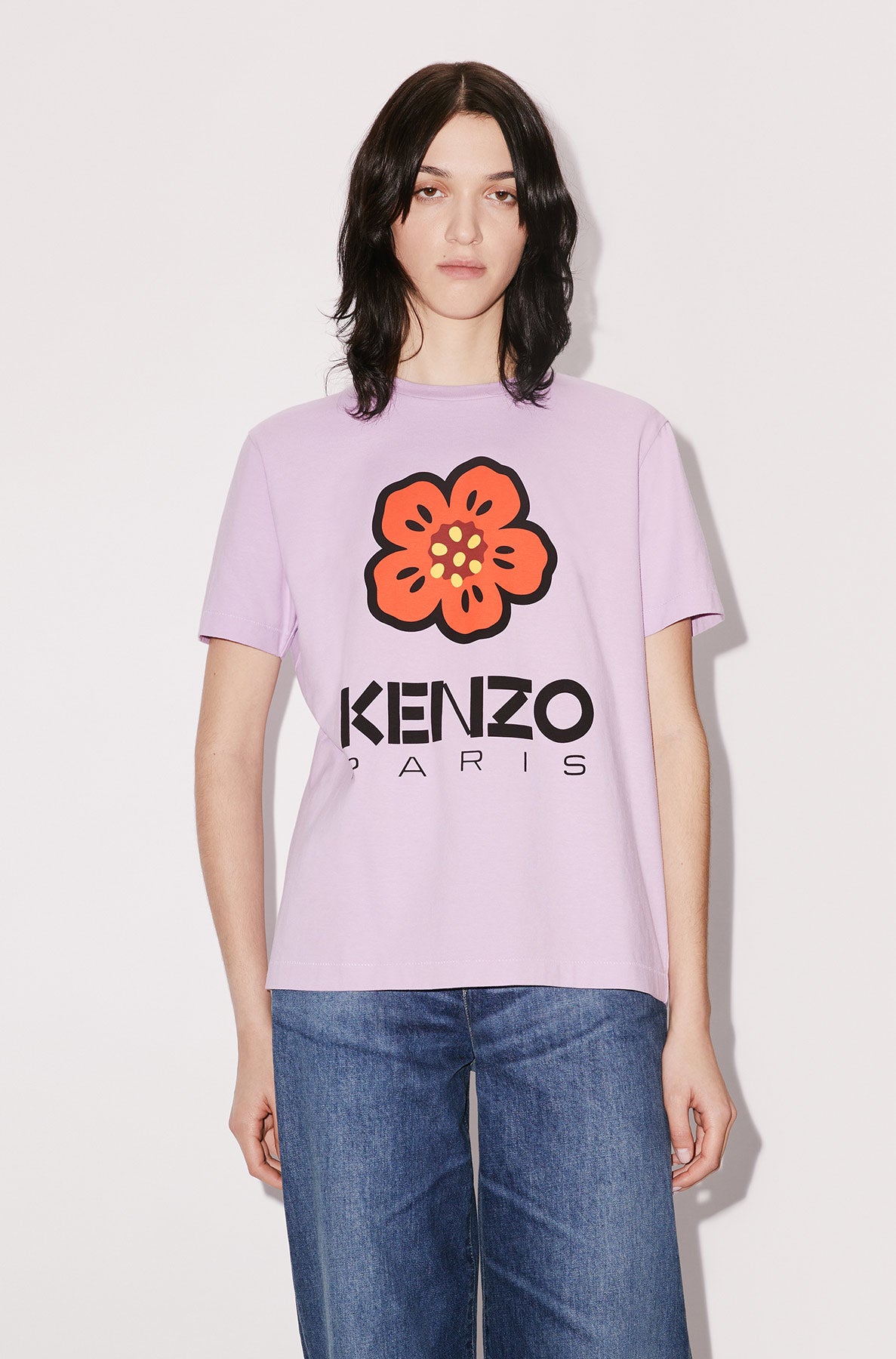 Boke Flower Loose T-Shirt